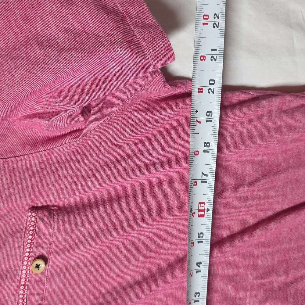 Ted Baker Raspberry Polo Shirt Small - Picture 3 of 6